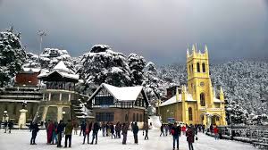 SHIMLA TOUR PACKAGE BY CAB 